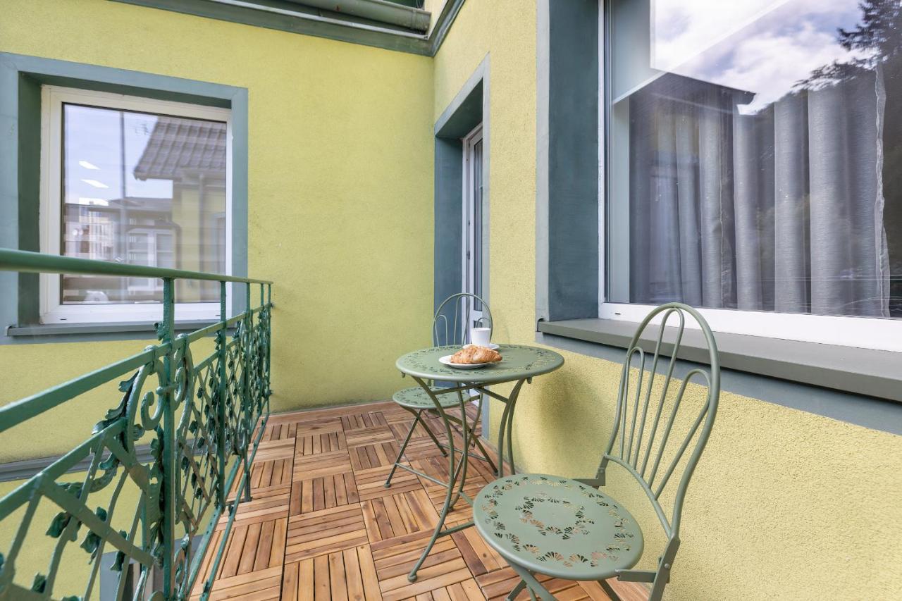 Bright & Spacious Family Apartment In Miedzyzdroje With Parking And 3 Balconies By Noclegi Renters Exteriör bild
